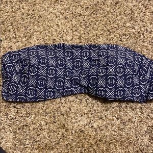 strapless bikini top